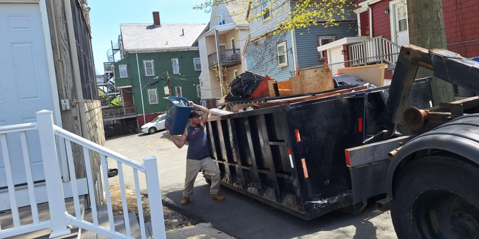 Residential Junk Removal in Quincy, Massachusetts