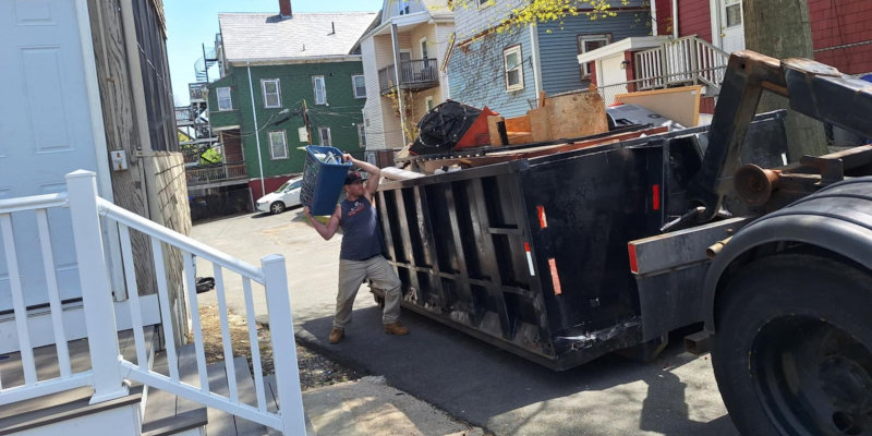 Dumpster Rental in Quincy, Massachusetts