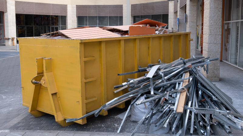 Commercial Junk Removal in Quincy, Massachusetts