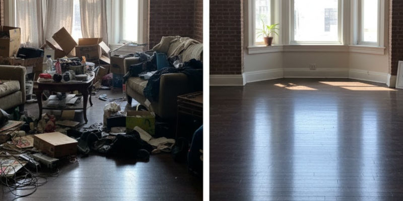 Estate Cleanouts in Quincy, Massachusetts