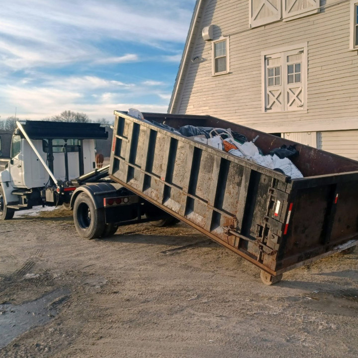 Residential Junk Removal in Quincy, Massachusetts