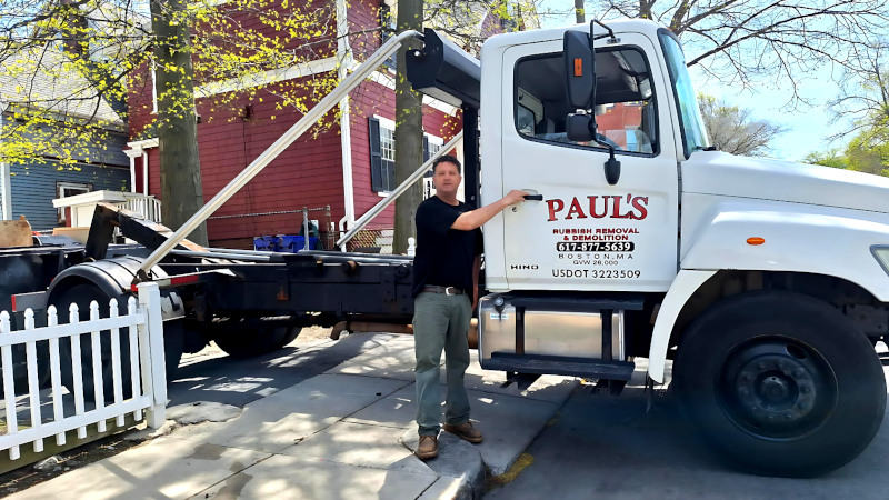 Residential Junk Removal in Quincy, Massachusetts