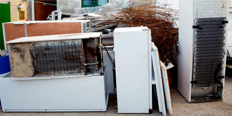 Appliance Removal in Quincy, Massachusetts