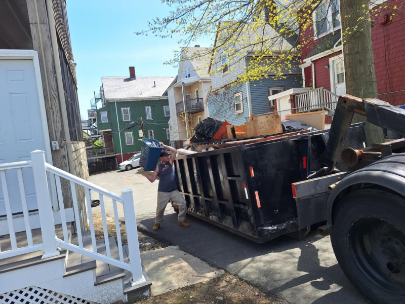 Residential Junk Removal in Quincy, Massachusetts