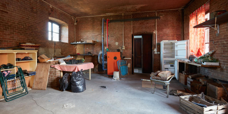 Basement Junk Removal in Quincy, Massachusetts