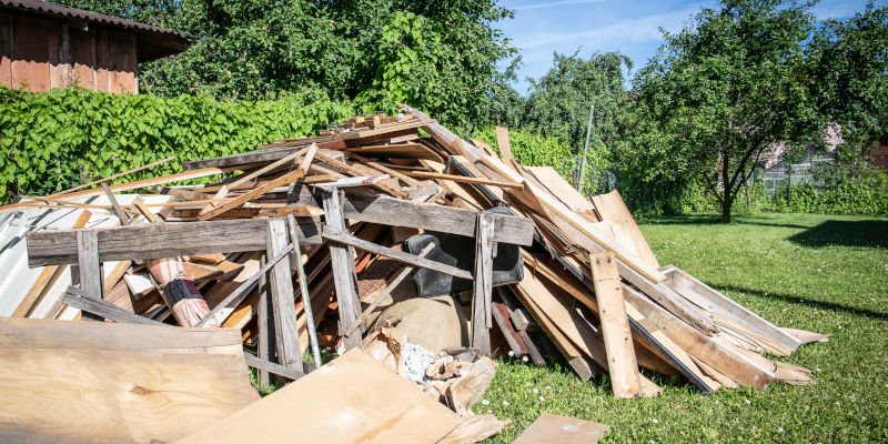 Yard Debris Removal in Quincy, Massachusetts