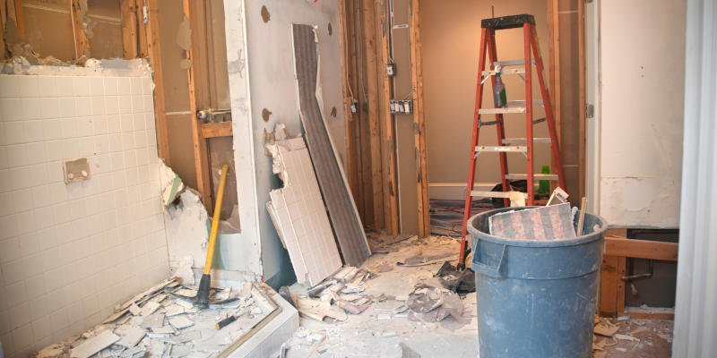 Selective Demolition in Quincy, Massachusetts