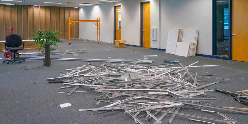 Commercial Property Cleanouts in Quincy, Massachusetts